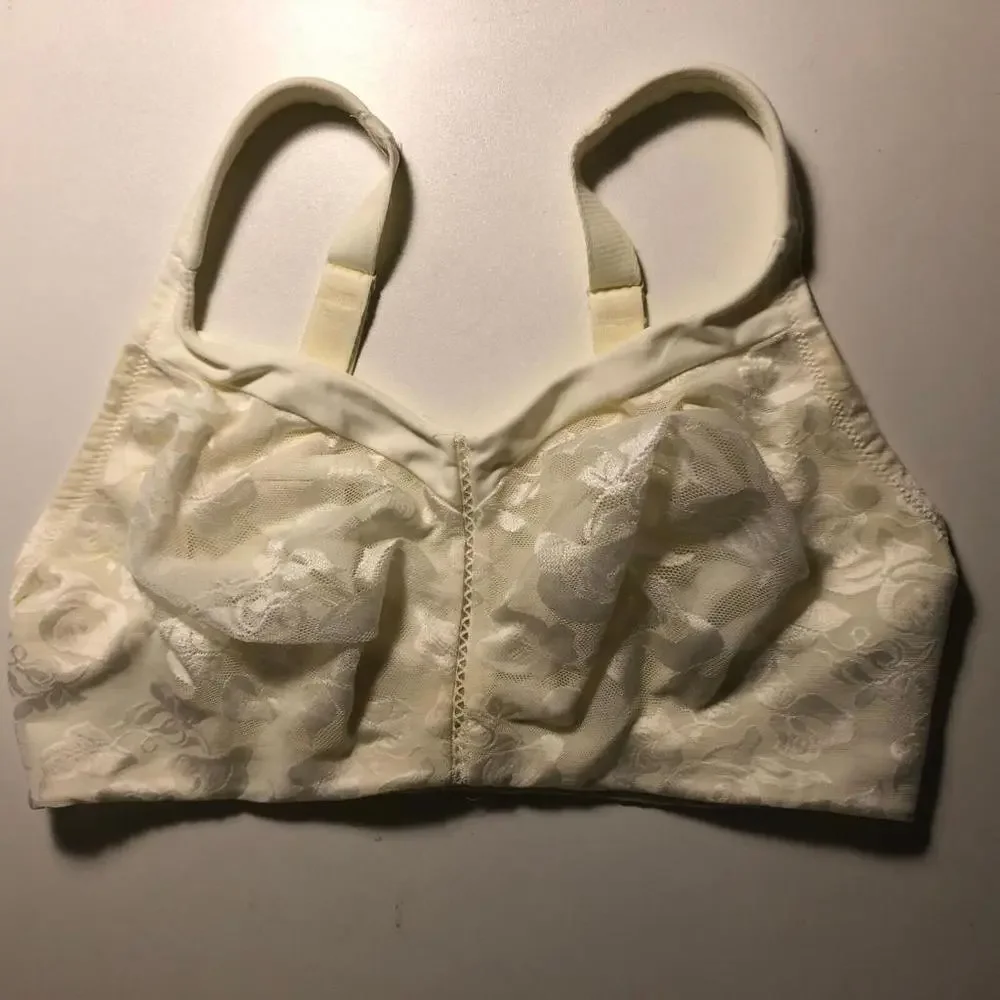 WACOAL 85276 AWARENESS Soft Cup Full Coverage Wire free Bra 38DD #3628-3